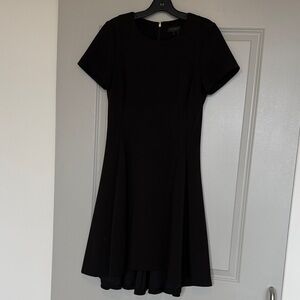 Donna Karan Classic Black Mini Dress
